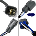 2Pcs Air Fuel Ratio & O2 Sensor for Toyota Prius & Prius V 1.8L Hybrid (10-16) | 234-9090 234-4400