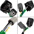 Suitable for 2Pcs O2 Sensor Up/Down for Mazda 6 2.3L (2006-2008 Non-Calif) | 234-5011 234-4394