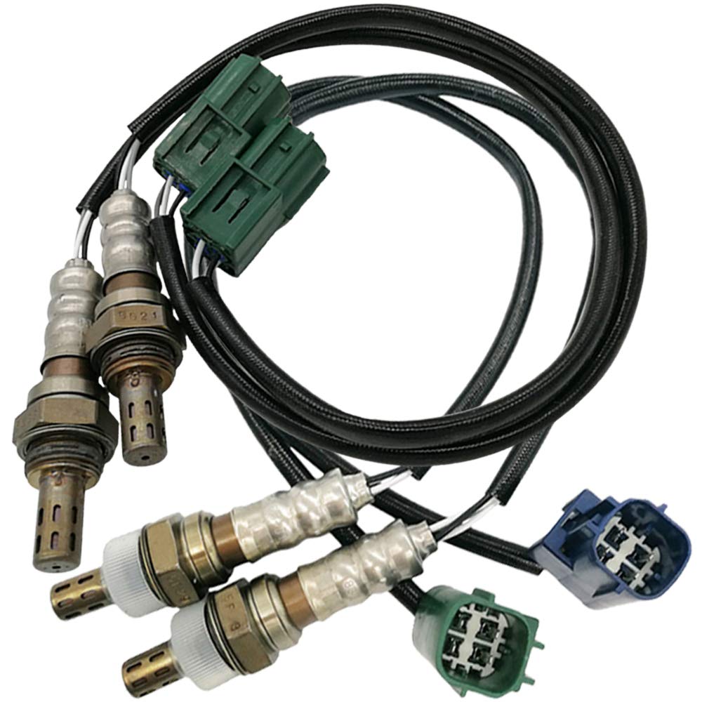 4Pcs O2 Sensor Set for Infiniti G35 FX35 & Nissan 350Z 3.5L (2003-2004) | 226A0-8J010 22690-AR210 226A1-AR210 22690-AL600