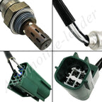 4Pcs 234-5060 234-4301 234-4273 Upstream Air Fuel Ratio Downstream Oxygen Sensor Compatible 2004-2006 for Nissan Altima 3.5L, 2007-2009 for Nissan Quest 3.5L 24320 15525 15937