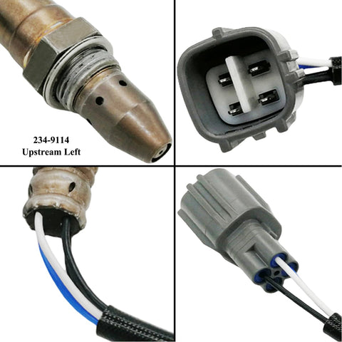 4Pcs Air Fuel Ratio & O2 Sensor Set for Toyota Sienna 3.5L V6 (2011-2016) | 234-9114 234-9128 234-4416 234-4540