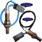 Suitable for 2Pcs Air Fuel Ratio & O2 Sensor for Mazda RX-8 1.3L R2 Rotary (09-11) | 234-9102 234-4349