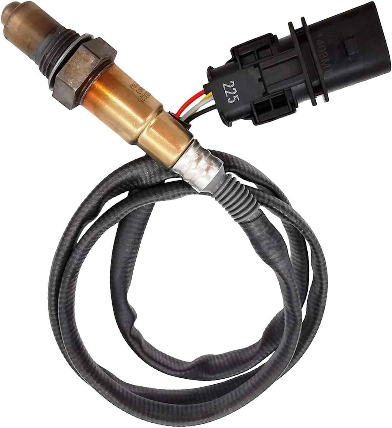 Lambda O2 Exhaust Sensor for V W Skoda Audi LSU 4.9 Wire Band OE#0 258 017 025 30-2004