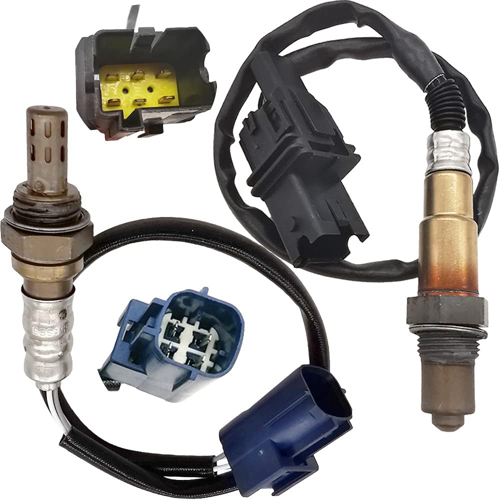 OEM-quality automotive oxygen sensors with connectors for vehicle emission systems