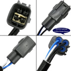 4Pcs 234-9310 234-9311 Upstream Downstream Oxygen O2 Sensor for Lexus LS500 3.5L V6 Turbocharged 2018 2019 2020 2021 2022 8946750110, 894675012, 8946750130, 8946750140