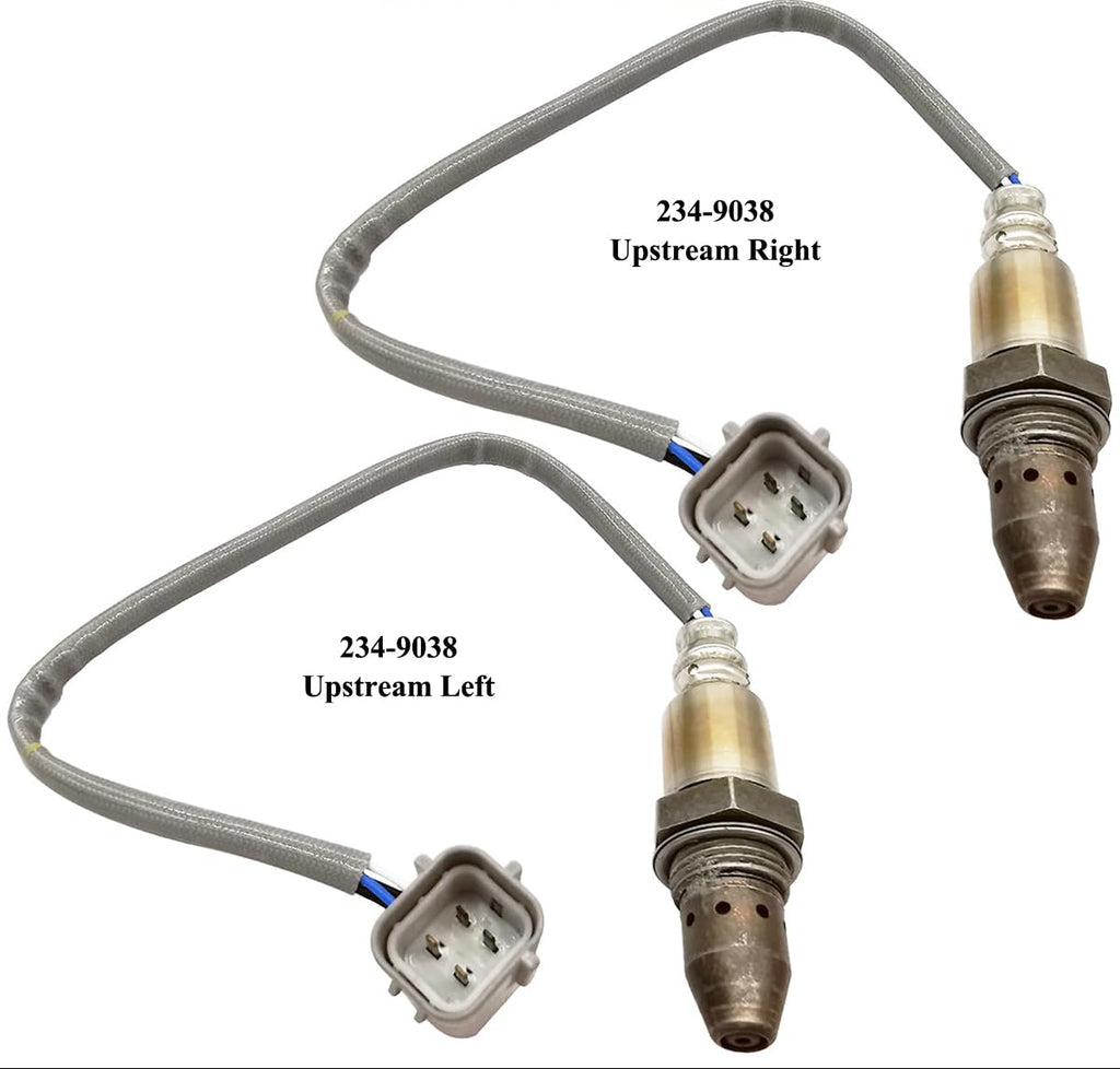 4Pcs Air Fuel Ratio & O2 Sensor Set for Nissan Frontier Pathfinder Xterra 4.0L (08-10) | 226931AA0A 226A0EA200 226A0EA210