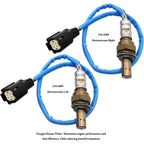 4Pcs Air Fuel Ratio & O2 Sensor for Ford Edge Explorer & Mazda CX-9 3.5L 3.7L V6 (2011-2015) | 234-5038 234-4489