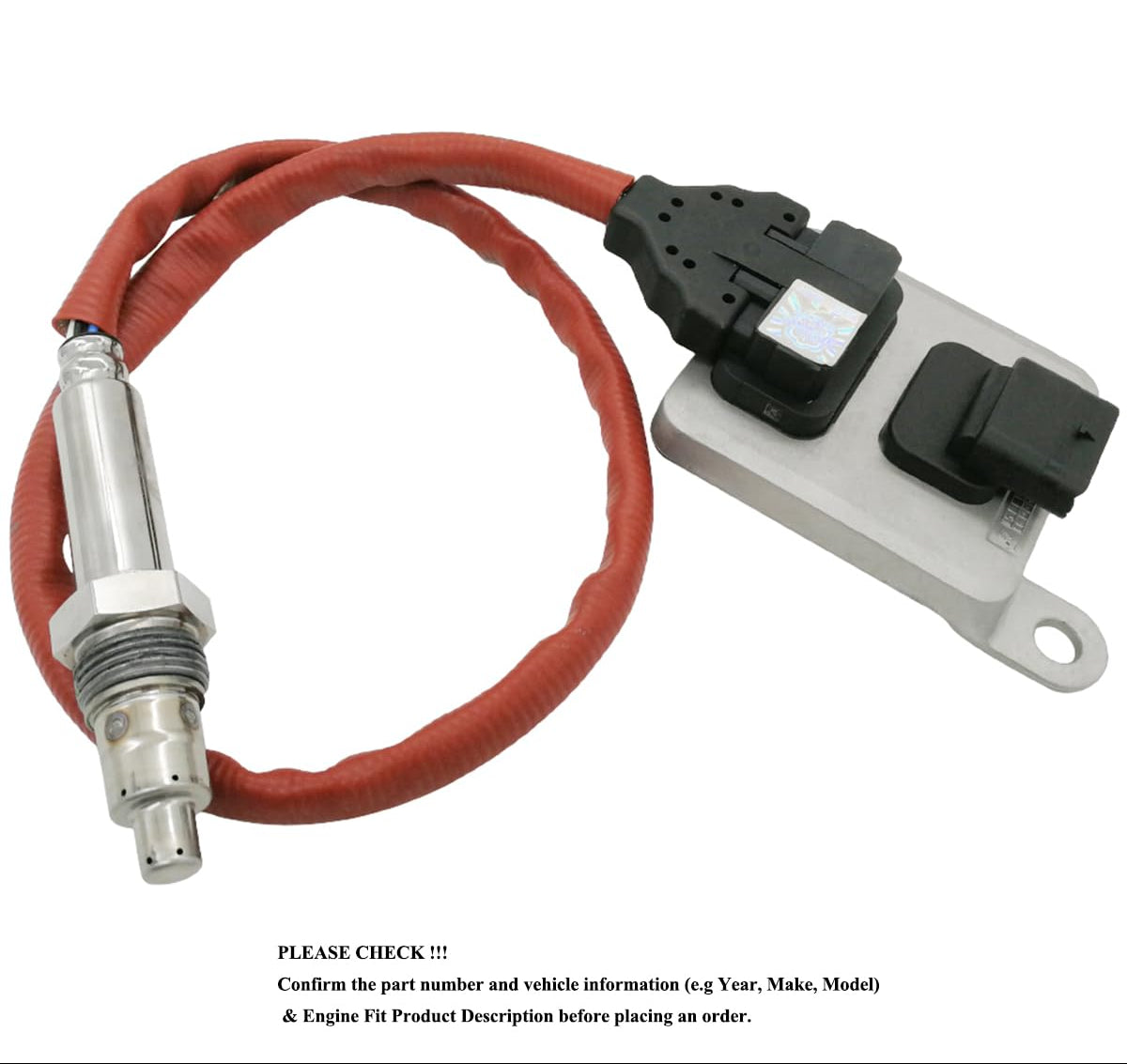 Downstream Nitrogen Oxide NOx Sensor for BMW 328d xDrive 2.0L X5 xDrive35d 3.0L (14-17) | 13628589844