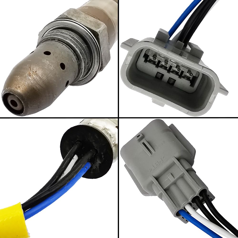 2Pcs Air Fuel Ratio & O2 Sensor for Nissan Rogue 2.5L (2021) - 22693-6CA0A 226A0-5CA0A