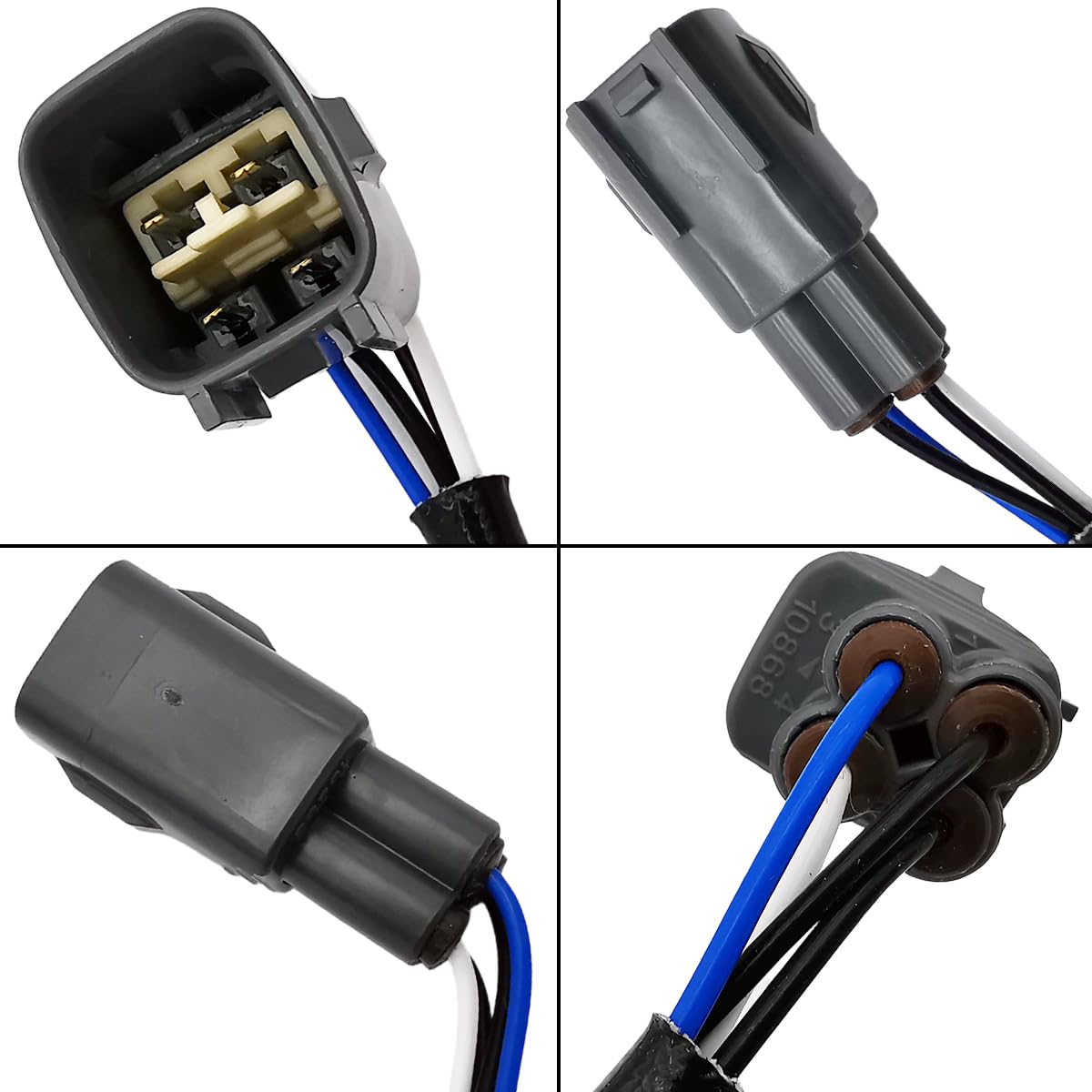 234-4931 Downstream Oxygen O2 Sensor for Lexus LX570 2014-2019, for Toyota 4Runner 2013-2019, for Toyota FJ Cruiser 2013-2014 Land Cruiser 2014-2019 89465-35780, 89465-60470, 2344931