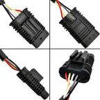 Upstream 5-Wire Wideband O2 Sensor for BMW F30 F32 G30 X3 X4 | 11788631047 0258027103