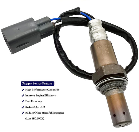 2Pcs 234-9143 234-4931 Upstream Downstream Right Oxygen O2 Sensor for Toyota 4Runner V6-4.0L 2015 2016 2017 2018 2019 89467-0E270 89465-35780