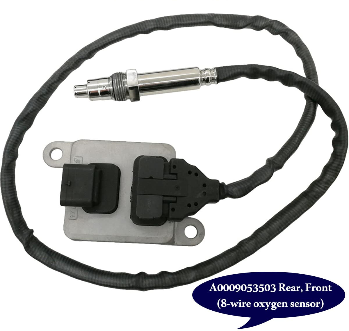 2Pcs NOx Nitrogen Oxide Sensor for Mercedes ML350 GL350 BlueTEC | A0009053503 A0009053603