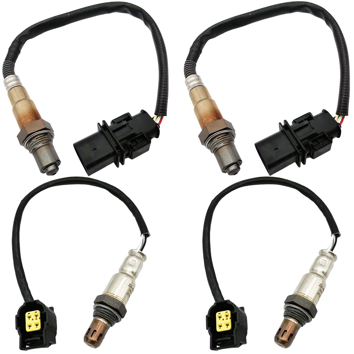 4Pcs 234-5135 234-4586 Upstream Downstream Oxygen O2 Sensor for Mercedes-Benz Ml350 3.5L V6 2012 2013 2014