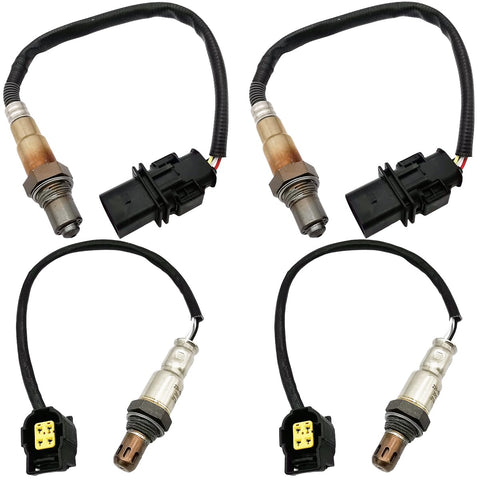 4Pcs 234-5135 234-4586 Upstream Downstream Oxygen O2 Sensor for Mercedes-Benz Ml350 3.5L V6 2012 2013 2014