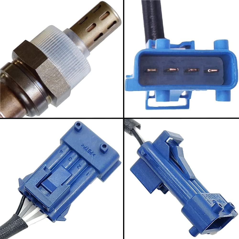 2Pcs Air Fuel Ratio & O2 Sensor for Mini Cooper 1.6L (2007-2010) - 11787590713 11787548961