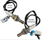Suitable for 2Pcs O2 Sensor Up & Down for Cadillac DeVille Eldorado Seville (2000-2003) | 234-4650 234-4651