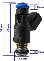 Suitable for 8Pcs Fuel Injector Set for Chevy Silverado Tahoe GMC Sierra V8 | 12613411