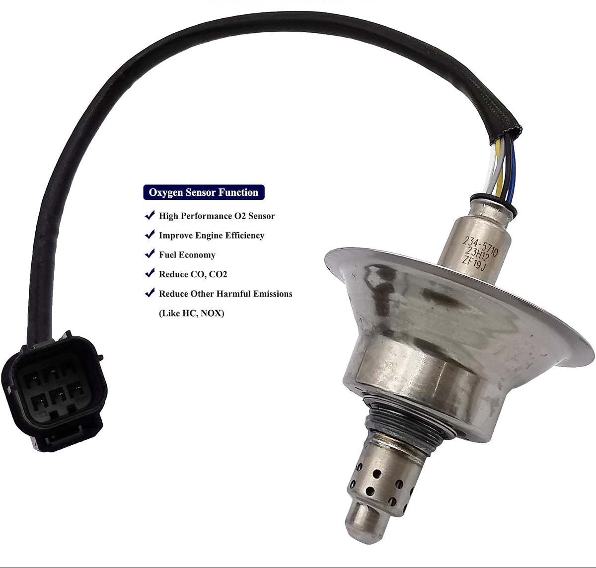 Suitable for Upstream Air Fuel Ratio Sensor for Honda Civic 2.0L (2016-2021) | 234-5710 365315BAA01