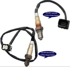 2Pcs 234-5097 234-4575 Upstream Downstream Oxygen O2 Sensor for Ford Edge Escape Explorer Focus Fusion Taurus, for Lincoln MKC MKT MKZ L4-2.0L 8F9Z9F472A GK4Z9G444C
