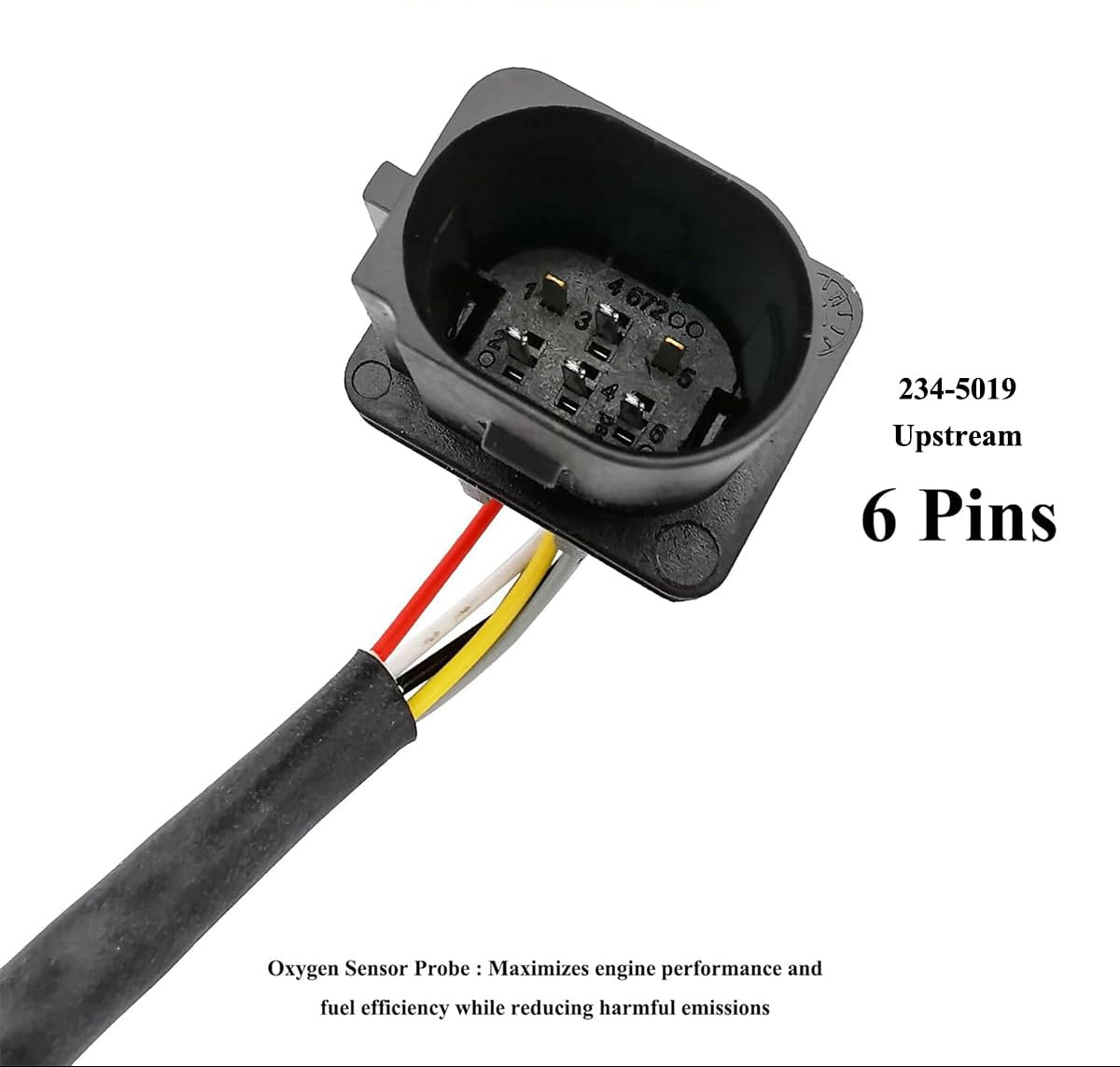 2Pcs Wideband A/F & O2 Sensor for Audi A4 A5 Q5 2.0T (2011-2018) 234-5019 234-4754