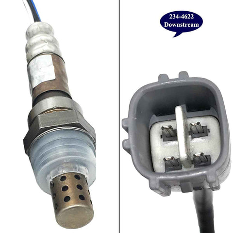 OEM quality downstream oxygen sensor with 4-pin connector for automotive emissions control