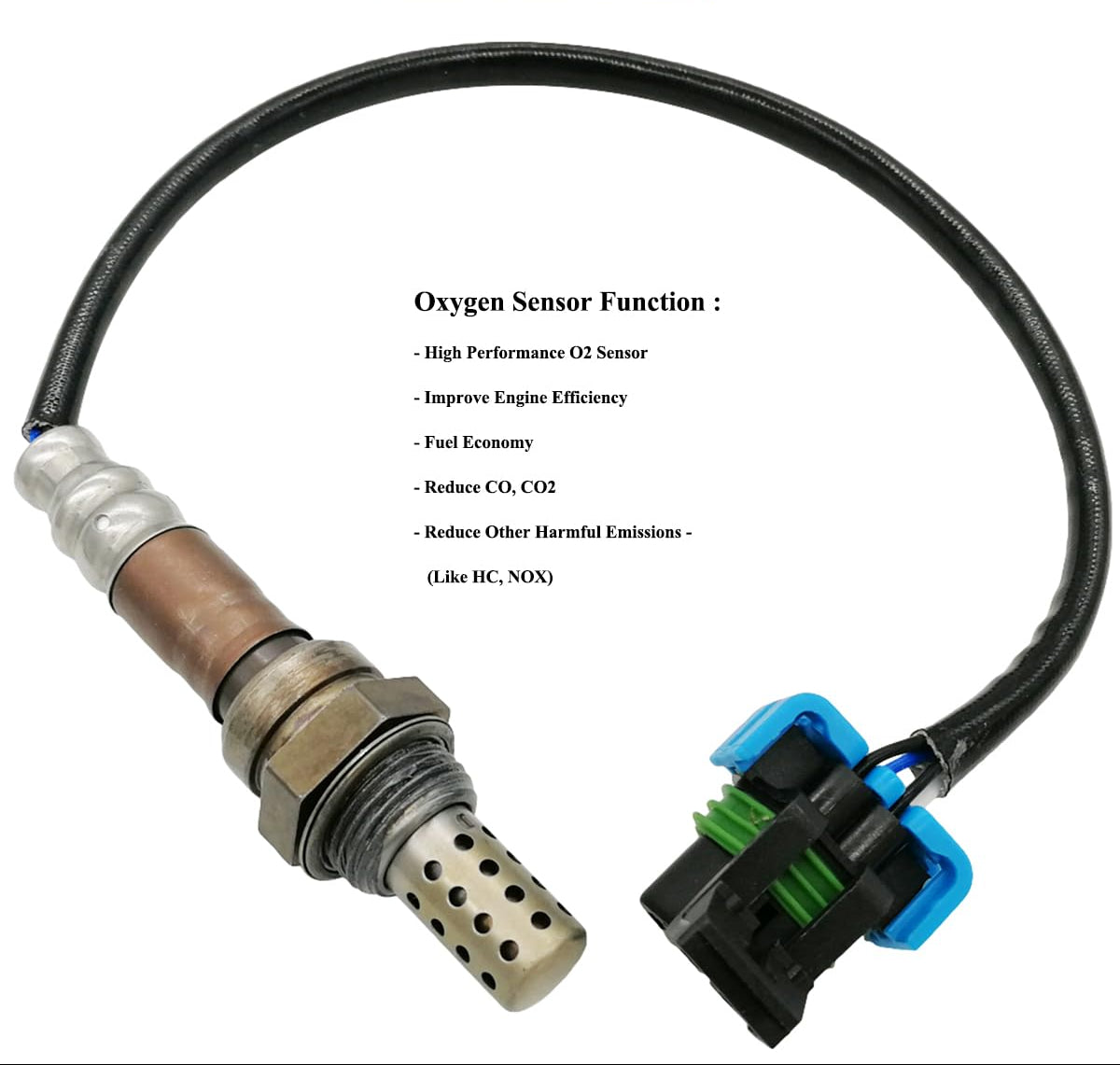 Downstream O2 Sensor for Chevy Colorado GMC Canyon Trailblazer Hummer H3 234-4243 12612571