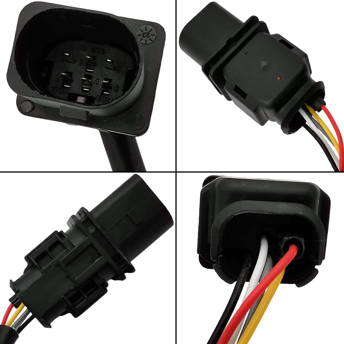 234-5110 Upstream Air Fuel Ratio Oxygen O2 Sensor for Audi S5 2008-2012 S6 2007, for Cadillac CTS 2004-2007 SRX 2004-2006 STS 2005-2007 2345110, 07L906262K, 12588879, 12596327