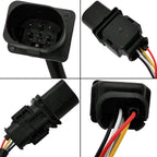 234-5110 Upstream Air Fuel Ratio Oxygen O2 Sensor for Audi S5 2008-2012 S6 2007, for Cadillac CTS 2004-2007 SRX 2004-2006 STS 2005-2007 2345110, 07L906262K, 12588879, 12596327