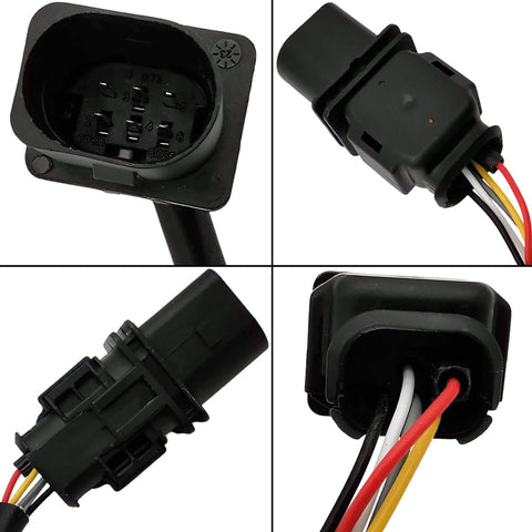 234-5110 Upstream Air Fuel Ratio Oxygen O2 Sensor for Audi S5 2008-2012 S6 2007, for Cadillac CTS 2004-2007 SRX 2004-2006 STS 2005-2007 2345110, 07L906262K, 12588879, 12596327