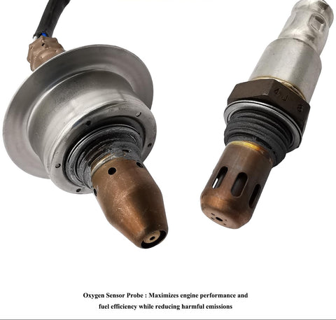 2Pcs Air Fuel Ratio & O2 Sensor for Nissan Altima 2.5L (13-17) | 234-9106 234-4535