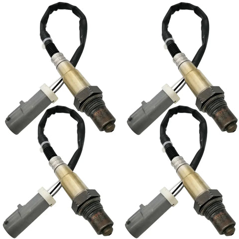 4Pcs Oxygen Sensors for Ford E-150 F-150 Expedition Explorer (4.6L/5.4L) | 234-4401
