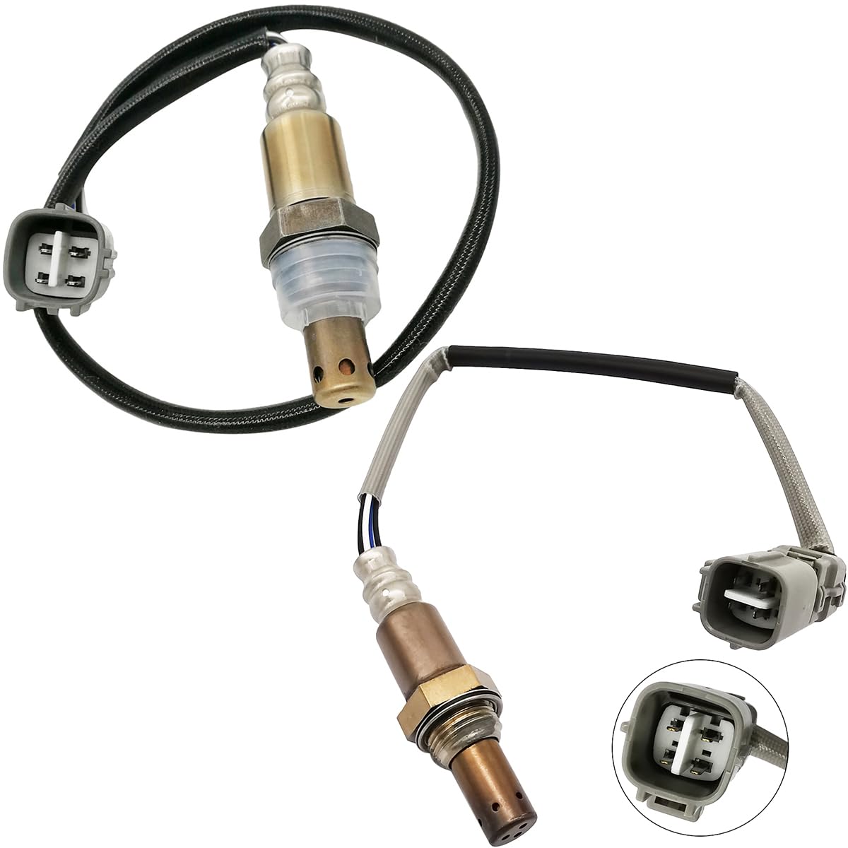 Suitable for 2Pcs O2 Sensor for Scion xB 2.4L (2008-2010) | 234-9042 234-4168