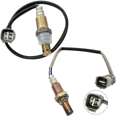Suitable for 2Pcs O2 Sensor for Scion xB 2.4L (2008-2010) | 234-9042 234-4168