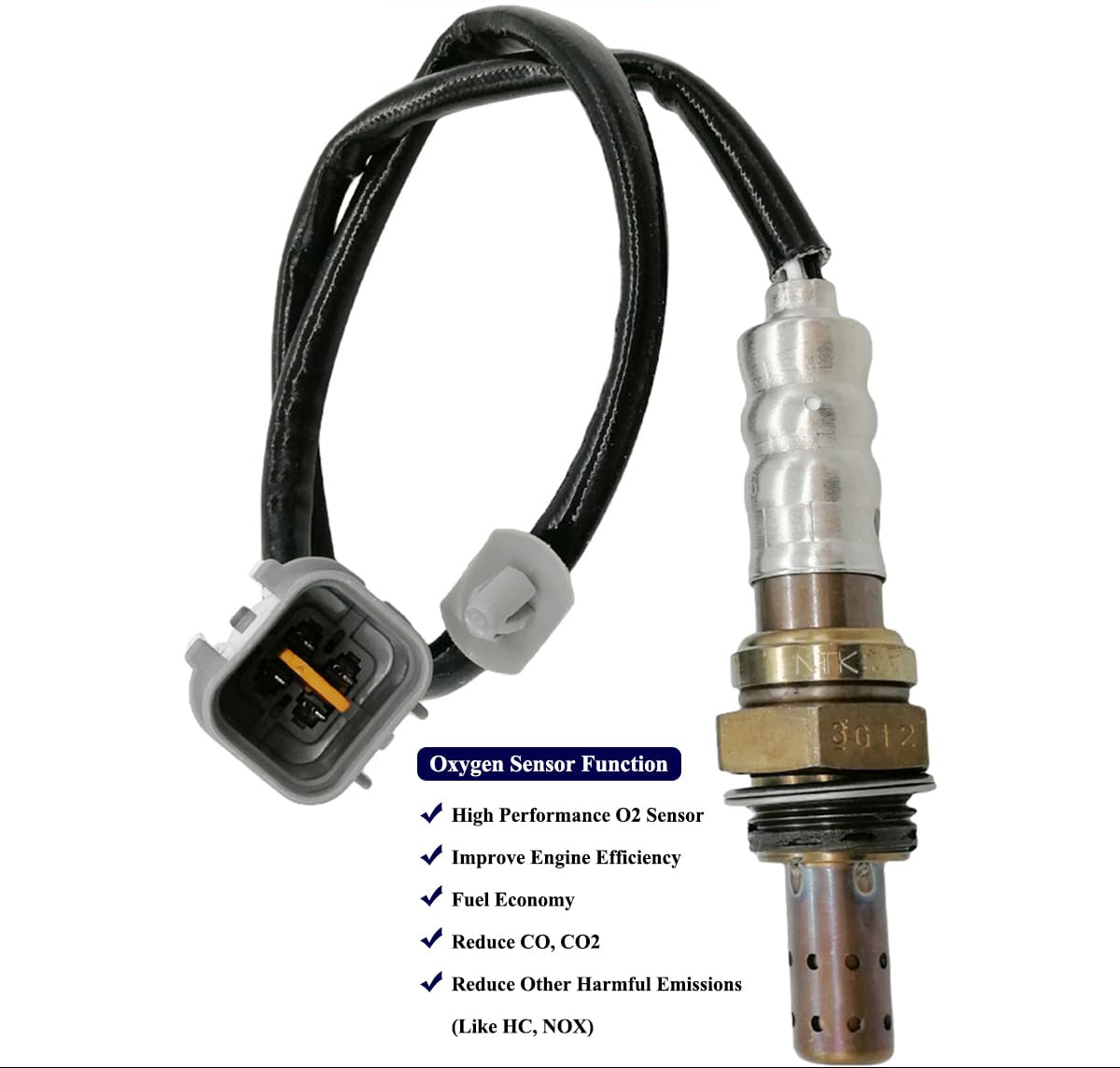 Suitable for Downstream Right O2 Sensor for Hyundai Santa Fe 2.7L (2007-2009) | 234-4437 39210-3E220