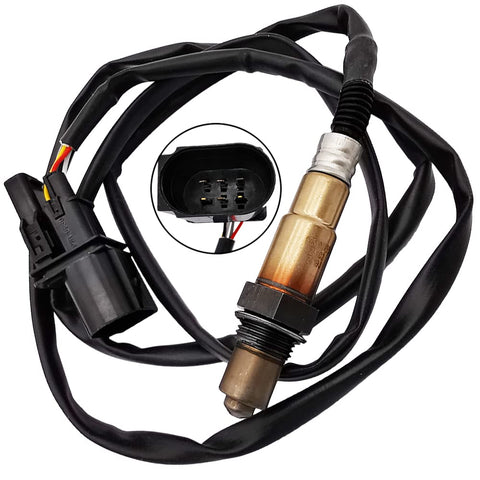 5-Wire Wideband O2 Sensor for Audi A4 TT VW Golf Jetta 1.8T | 234-5112 0258007351