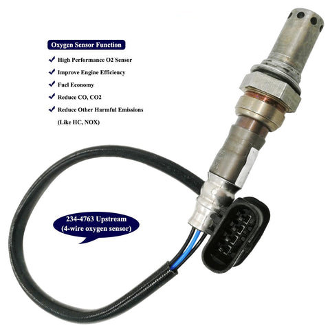 Suitable for 2Pcs O2 Sensor for Chevy Malibu Camaro Impala 2.5L (2013-2017) | 234-4763 234-4762