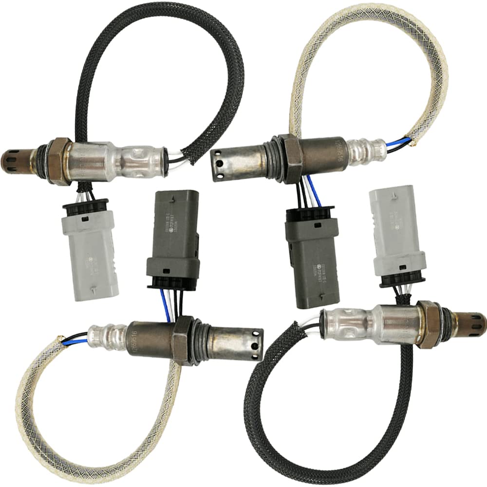 4Pcs O2 Sensor for Chevy Silverado Tahoe GMC Sierra Escalade (14-18)| 12657188 12659516
