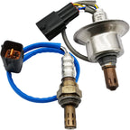 2Pcs Air Fuel Ratio & O2 Sensor for Mazda 3 2.0L 2.3L Turbo 2.5L (2010) | 234-5041 234-4467