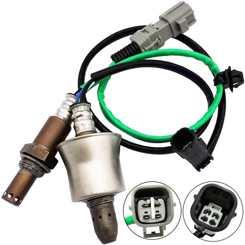 Suitable for 2Pcs O2 Sensor for Toyota Camry Avalon Lexus ES300h (2018-2021) |234-9307  234-9304