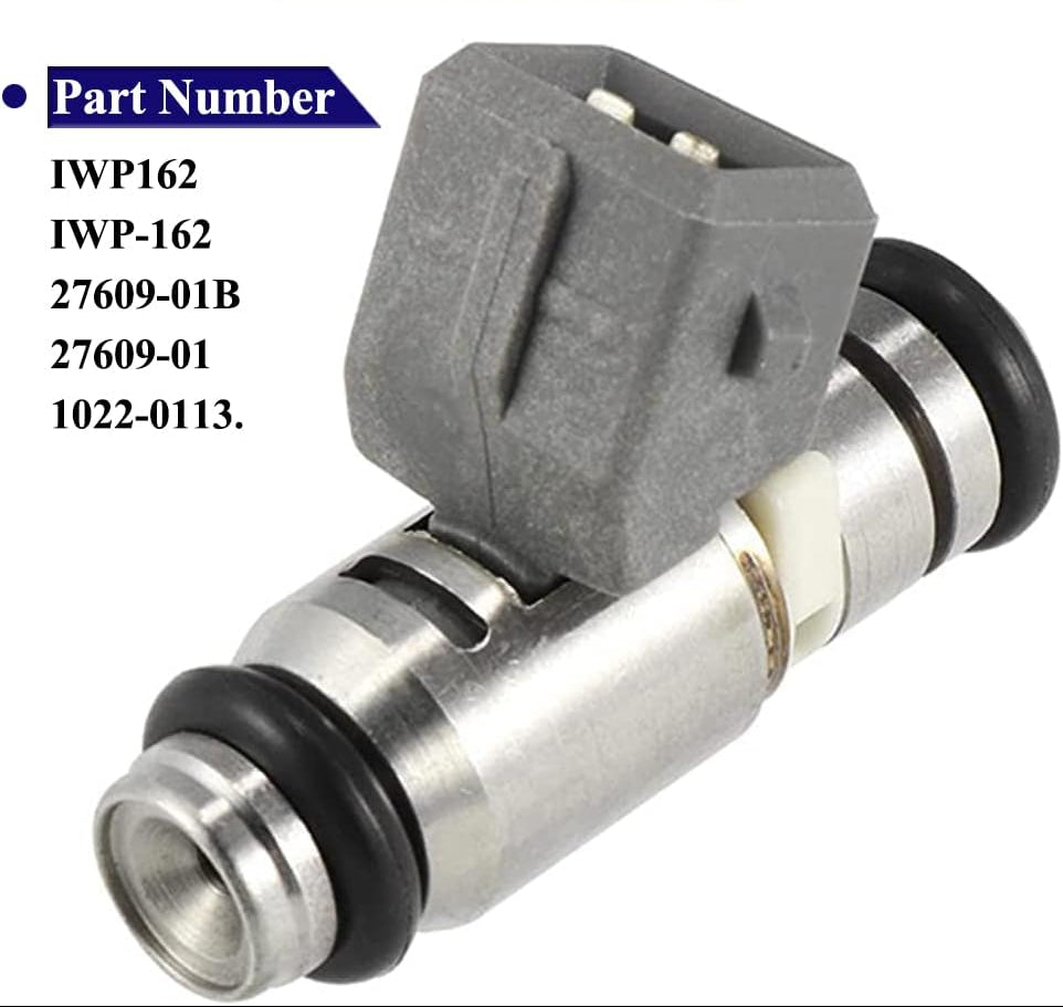 2Pcs Fuel Injector for Harley Davidson Touring Electra Glide & Ducati - IWP162 27609-01B