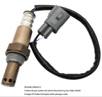 234-9309 Downstream Oxygen O2 Sensor for Lexus LS500H 3.5L V6 Electric/Gas 2018-2024 89467-50100, 8946750100, 234 9309