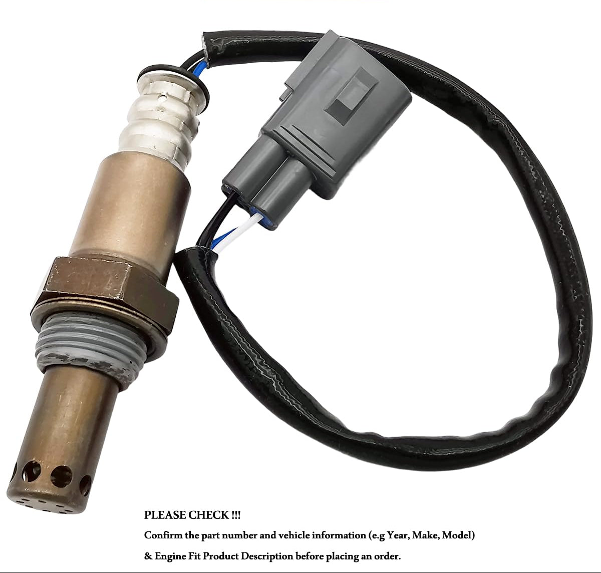 2Pcs 234-9305 234-9309 Upstream Downstream Oxygen O2 Sensor for Lexus LS500H 3.5L V6 2018 2019 2020 2021 2022 2023 2024 89467-11010 89467-50100