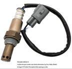 2Pcs 234-9305 234-9309 Upstream Downstream Oxygen O2 Sensor for Lexus LS500H 3.5L V6 2018 2019 2020 2021 2022 2023 2024 89467-11010 89467-50100