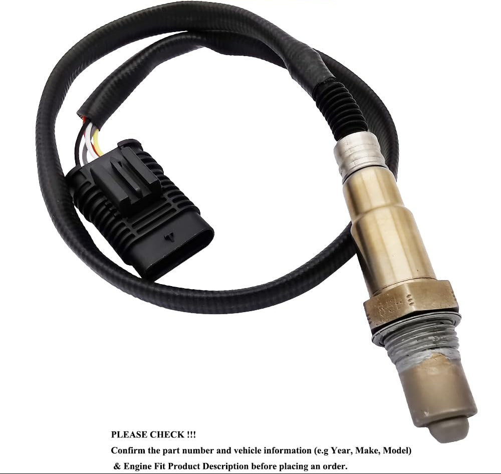 Upstream 5-Wire Wideband O2 Sensor for BMW F30 F32 G30 X3 X4 | 11788631047 0258027103