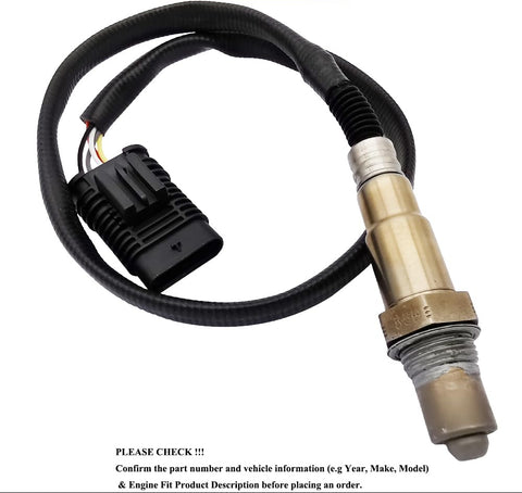 Upstream 5-Wire Wideband O2 Sensor for BMW F30 F32 G30 X3 X4 | 11788631047