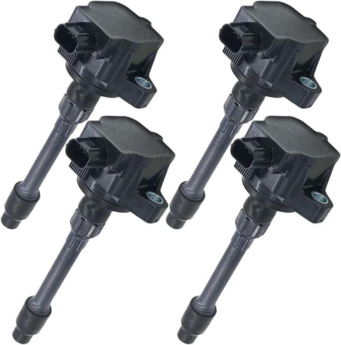 Suitable for 4Pcs Ignition Coil for Honda Accord Civic CR-V 1.5L Turbo (2016-2020) | 30520-59B-013