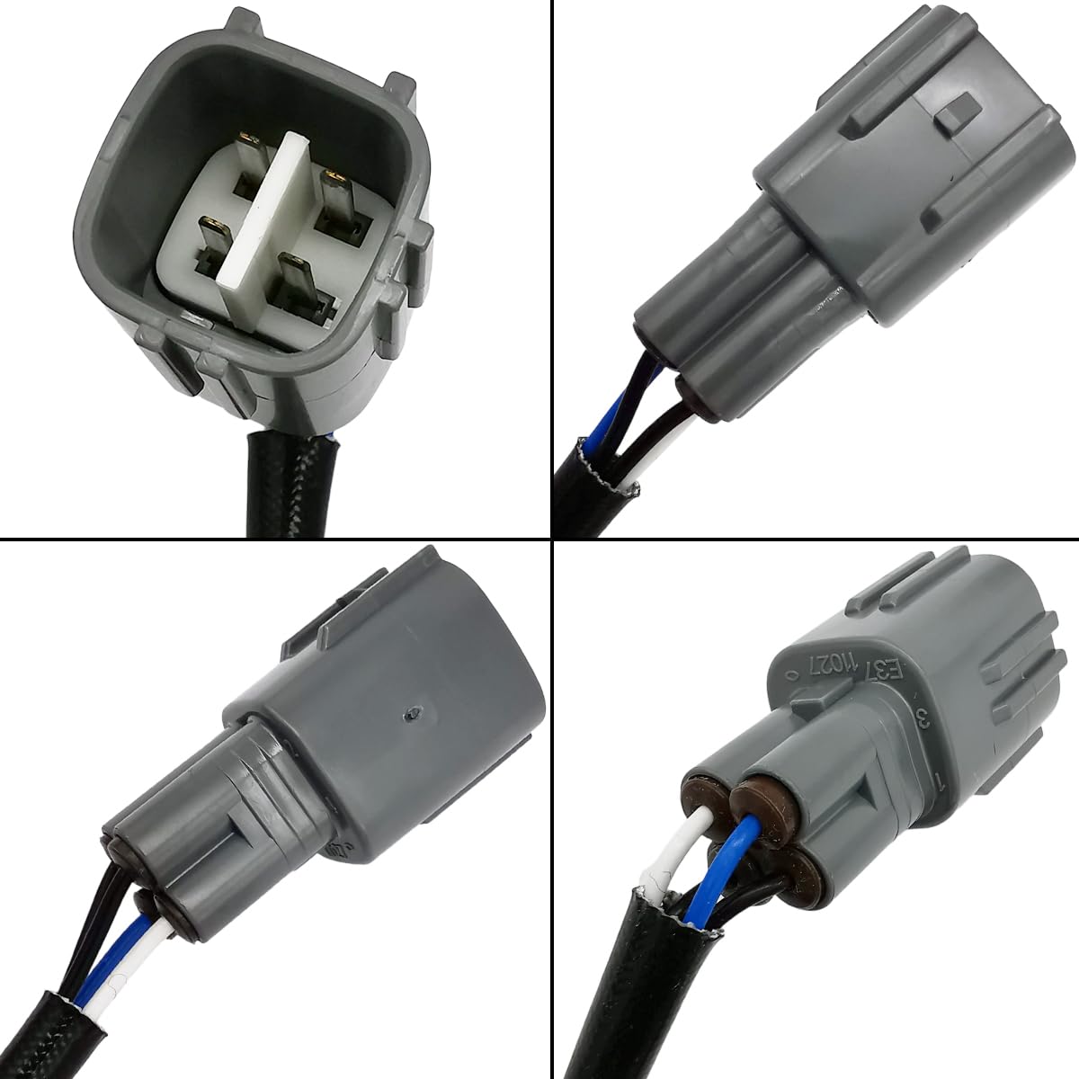 Suitable for 4Pcs Oxygen Sensor for Lexus GS350 GS450h IS250 IS350 2.5L 3.5L (2006-2008) | 234-9051 234-4521
