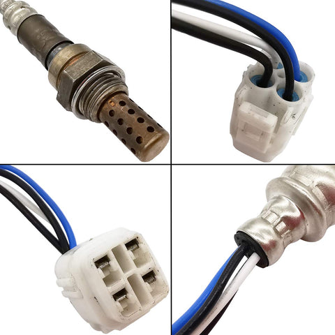 2Pcs Air Fuel Ratio & O2 Sensor for Subaru Forester Impreza Outback 2.5L (03-04) | 234-9015 234-4706