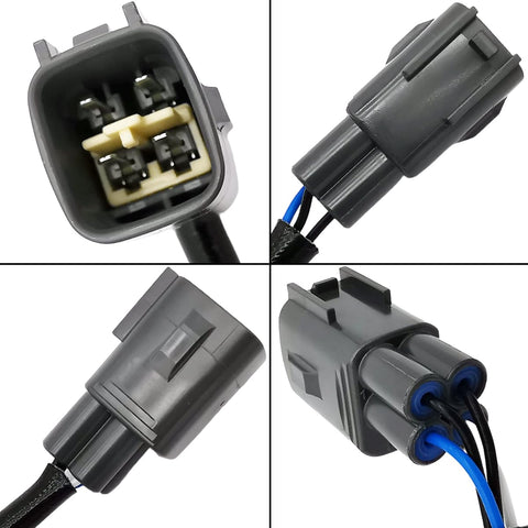 4Pcs 234-9310 234-9311 Upstream Downstream Oxygen O2 Sensor for Lexus LS500 3.5L V6 Turbocharged 2018 2019 2020 2021 2022 8946750110, 894675012, 8946750130, 8946750140